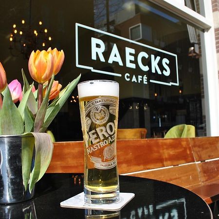 Hotel Raecks Haarlem Exterior foto