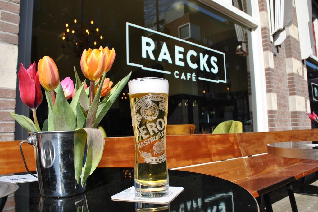 Hotel Raecks Haarlem Exterior foto